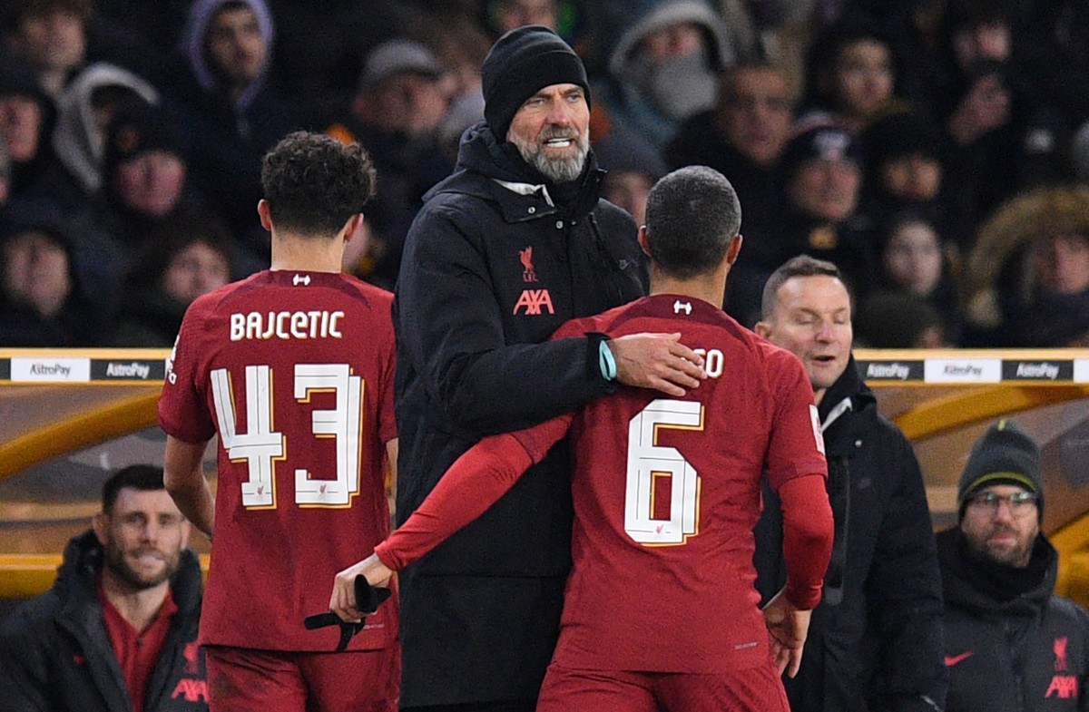 klopp liverpool thiago alcantara