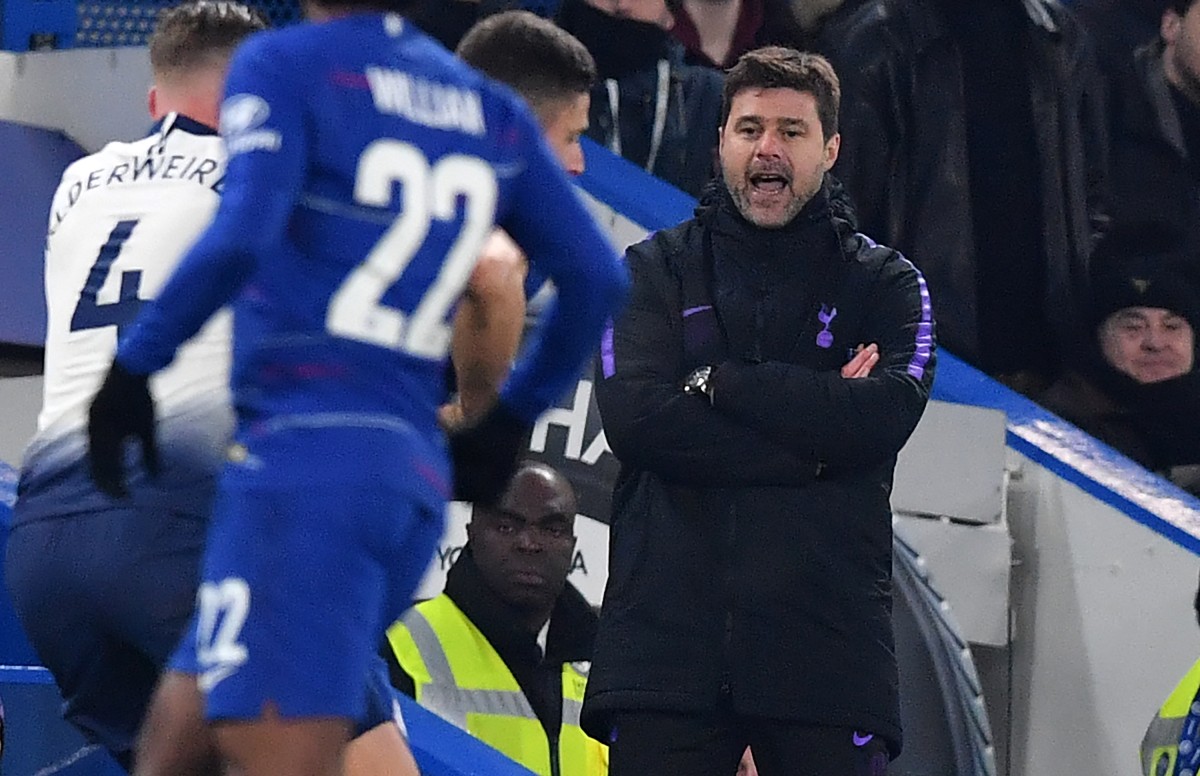 league cup tottenham chelsea mauricio pochettino