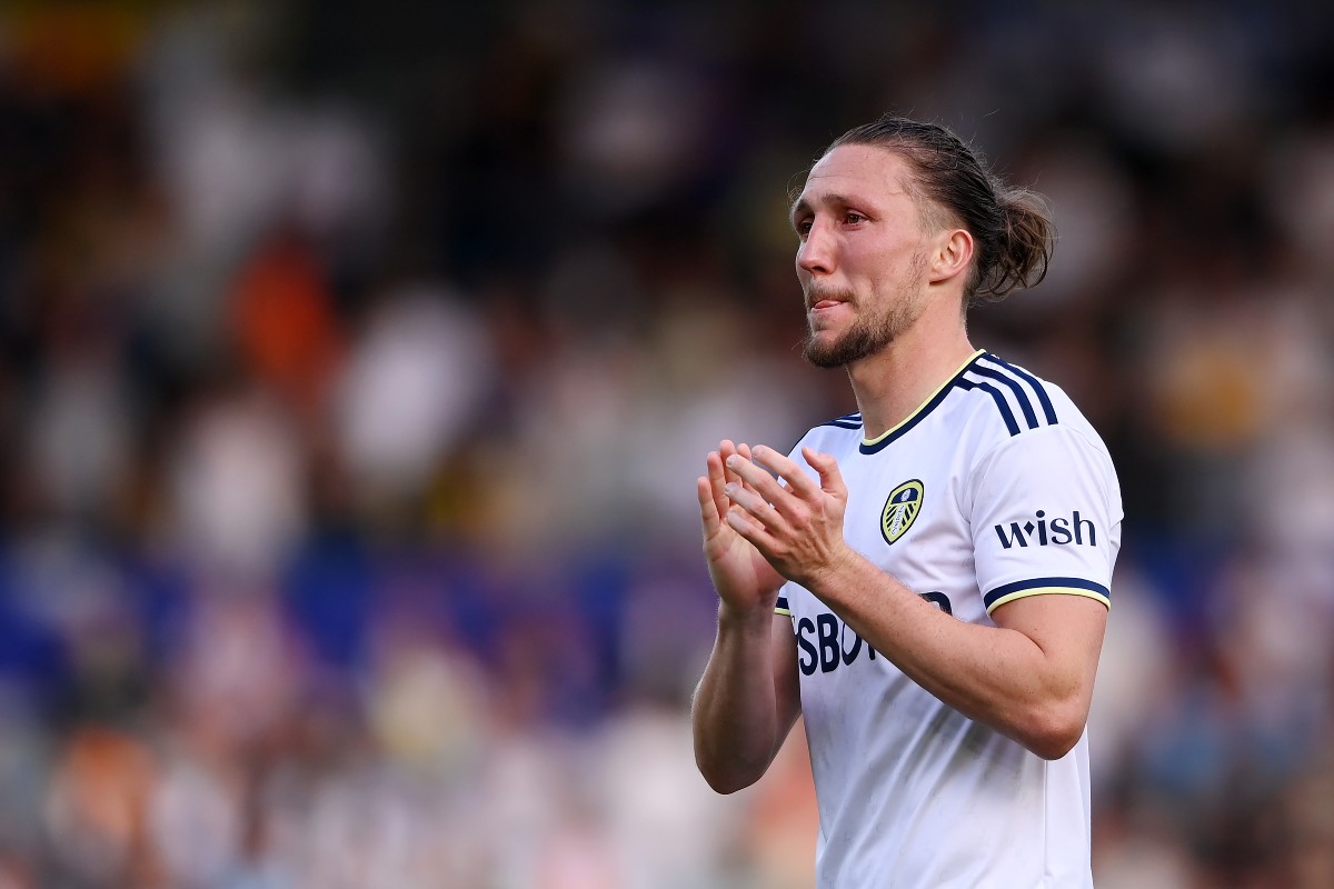 Leeds United Luke Ayling Championship