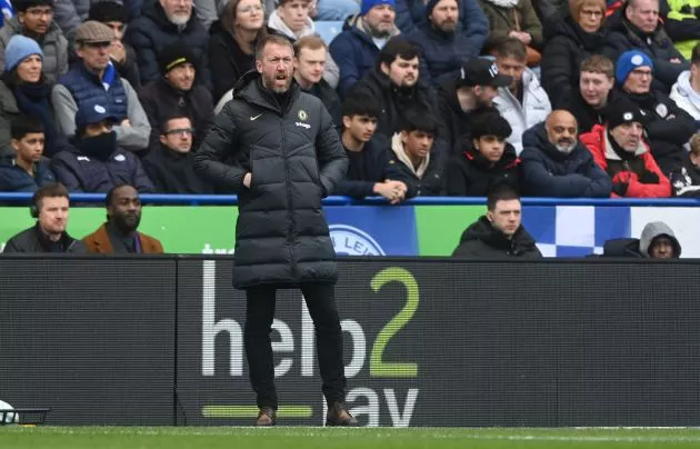 leicester chelsea graham potter