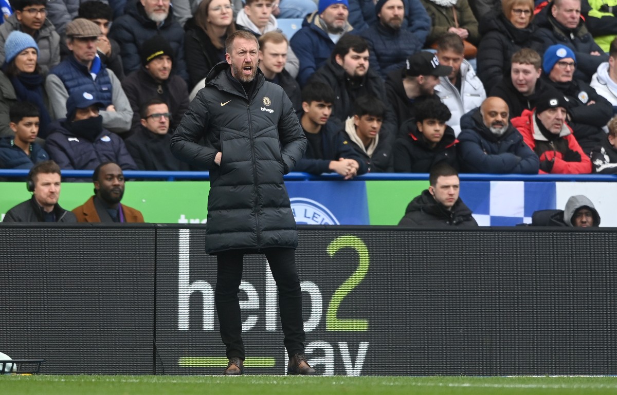 leicester chelsea graham potter