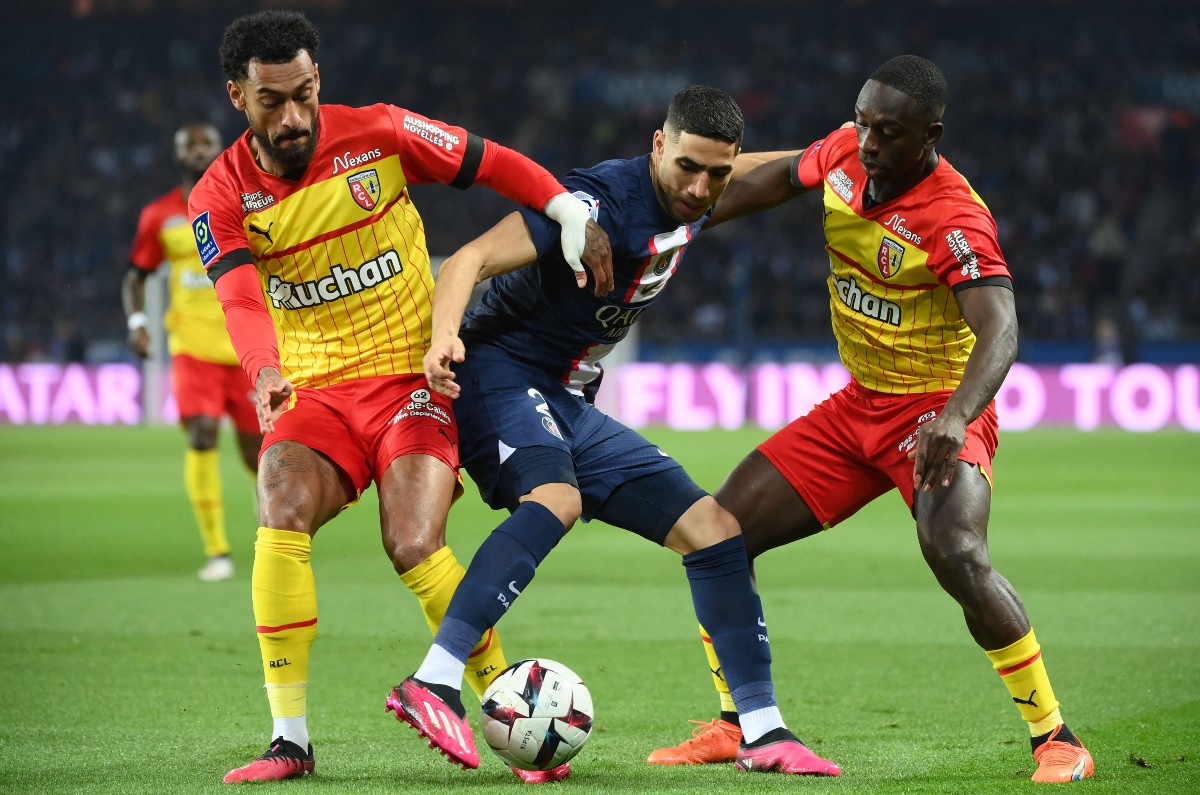 lens psg hakimi