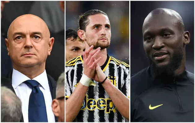 levy rabiot lukaku