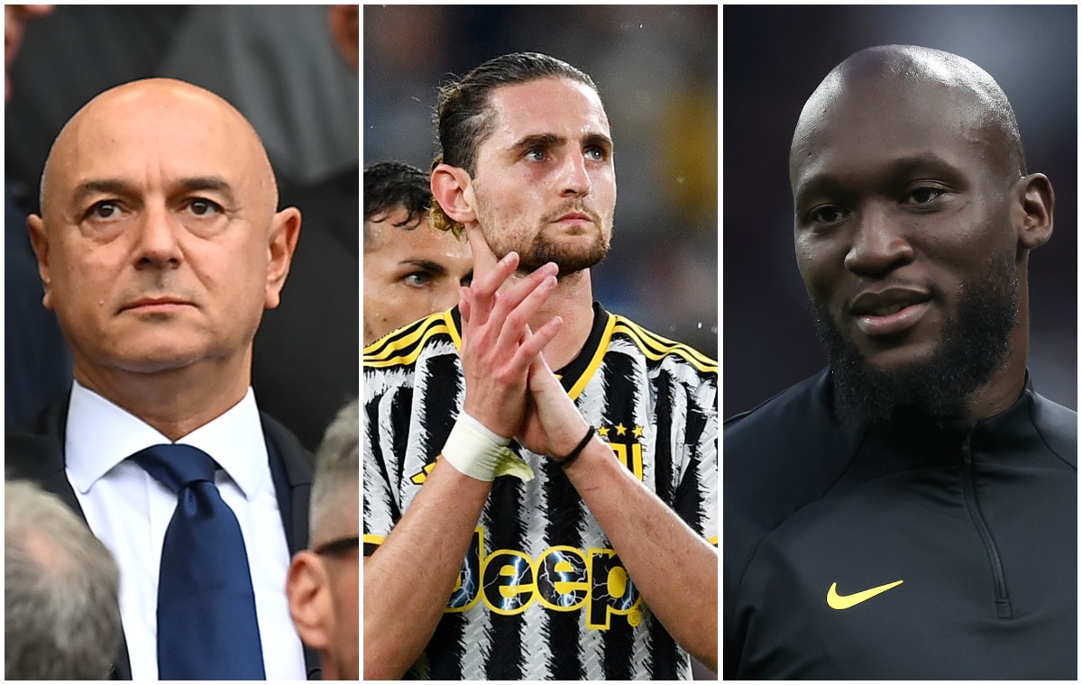 levy rabiot lukaku