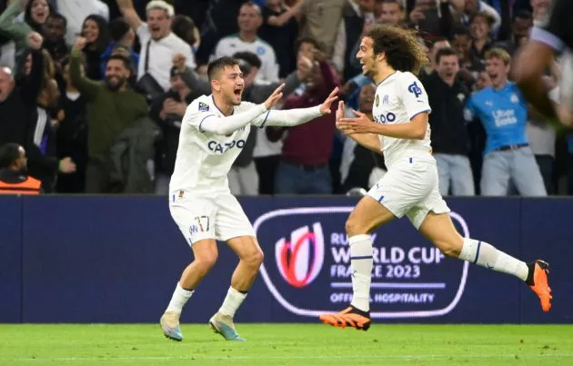 ligue 1 marseille auxerre guendouzi