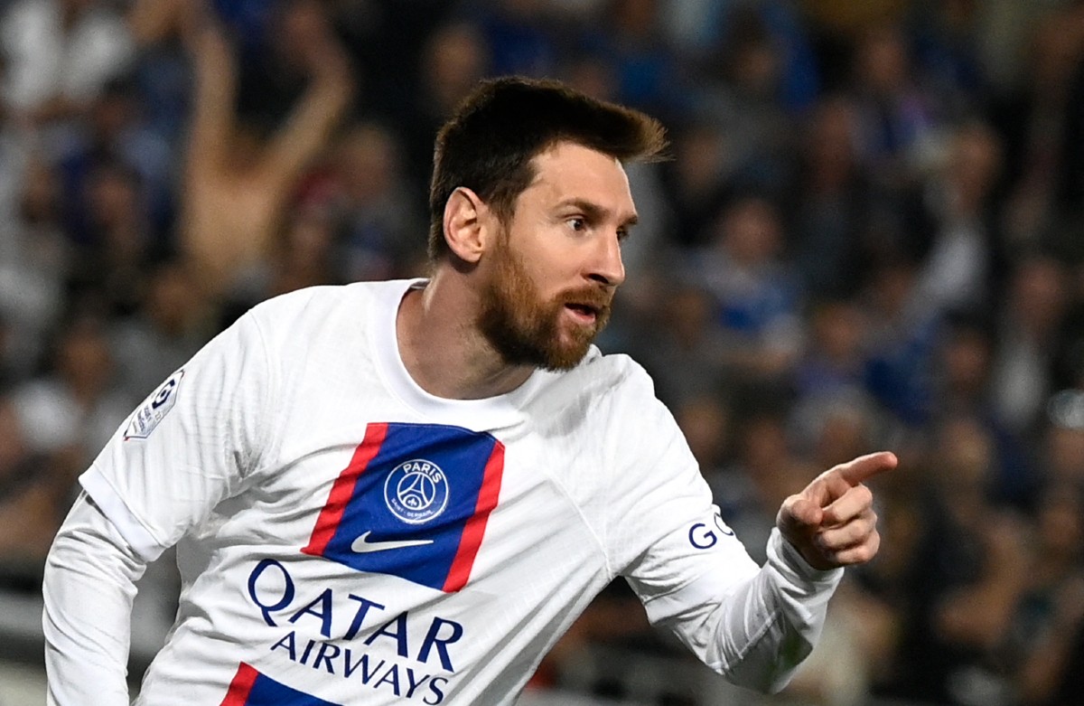 ligue1 messi psg strasbourg