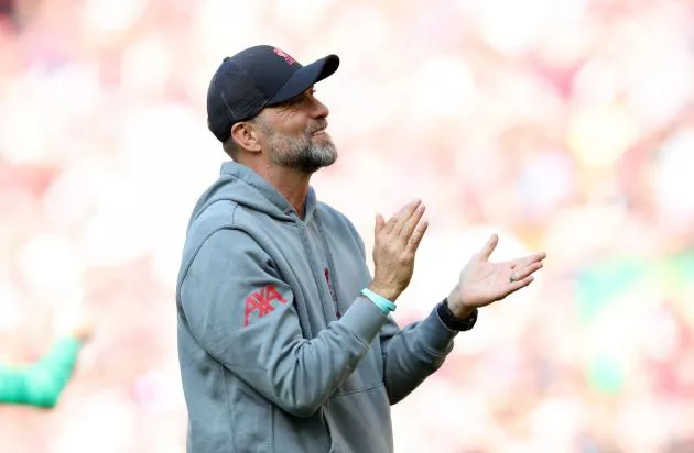 liverpool 1-1 aston villa anfield jurgen klopp