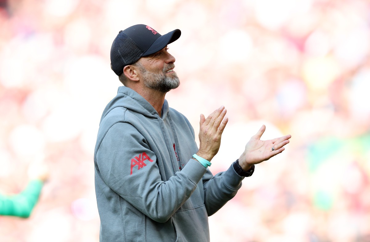 liverpool 1-1 aston villa anfield jurgen klopp