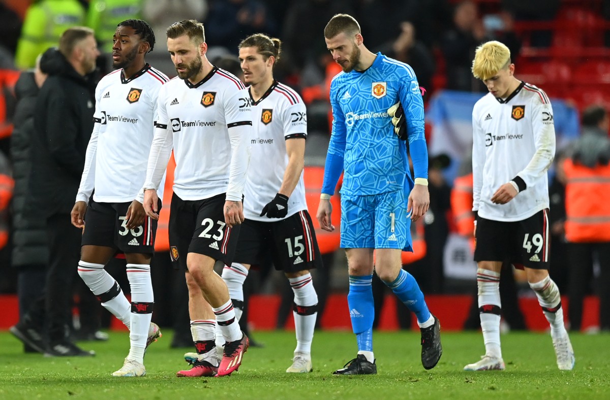 liverpool 7-0 man united de gea garnacho sabitzer