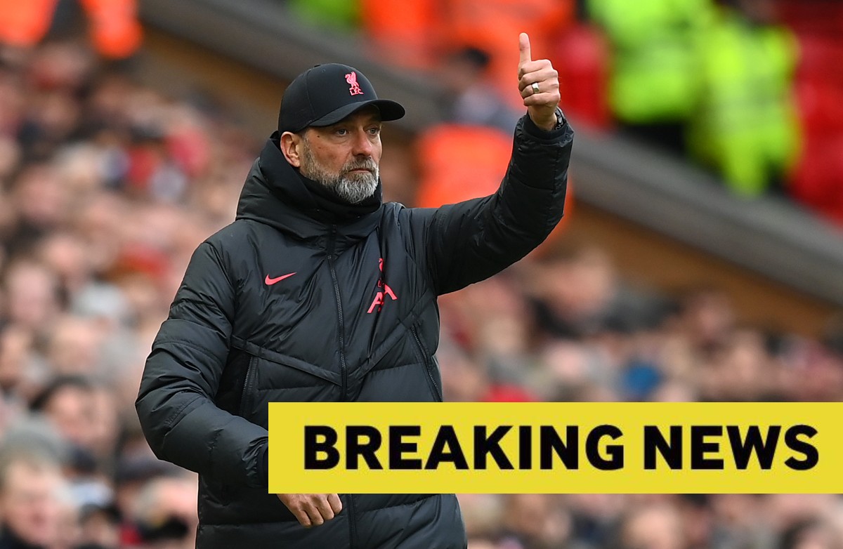 liverpool klopp breaking