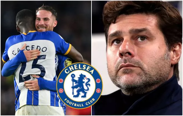 mac allister caicedo pochettino brighton chelsea