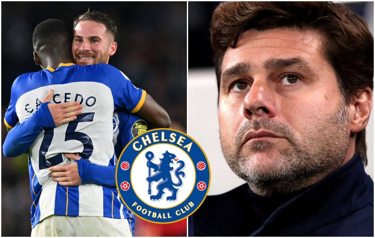 mac allister caicedo pochettino brighton chelsea