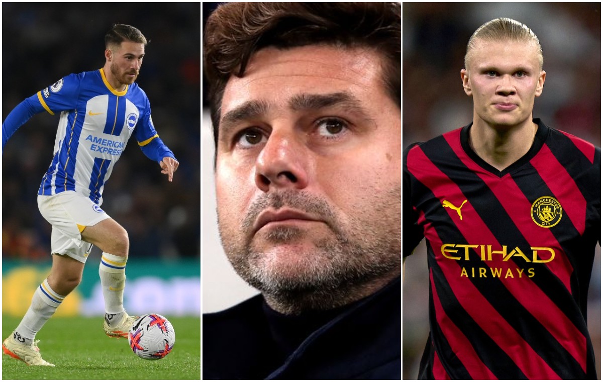 mac allister pochettino haaland