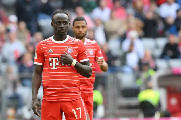 mane gnabry bayern munich