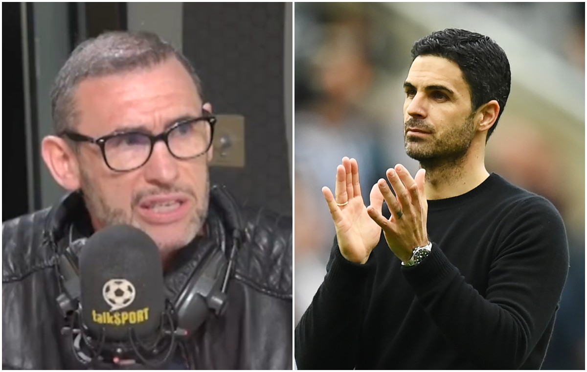 martin keown and mikel arteta