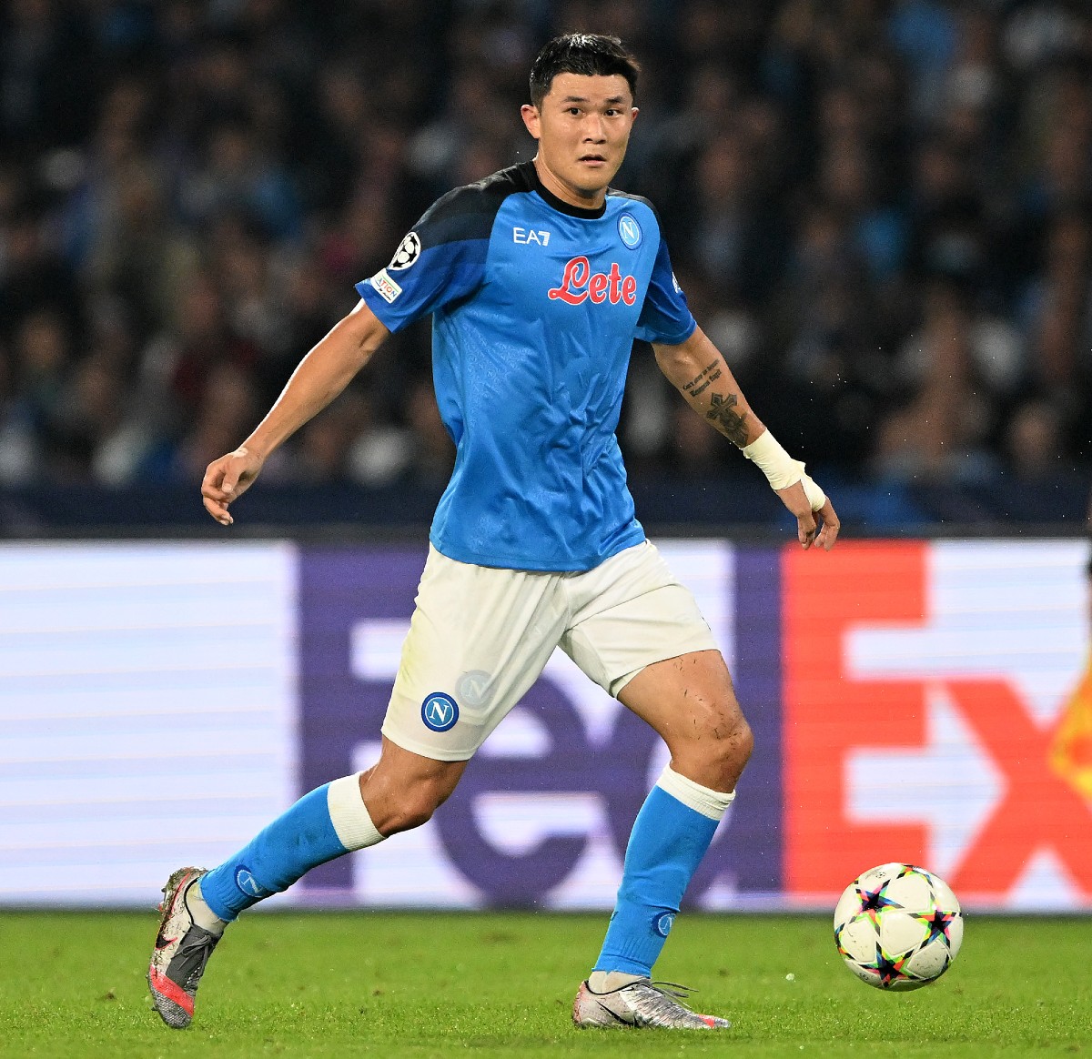 napoli rangers kim min-jae