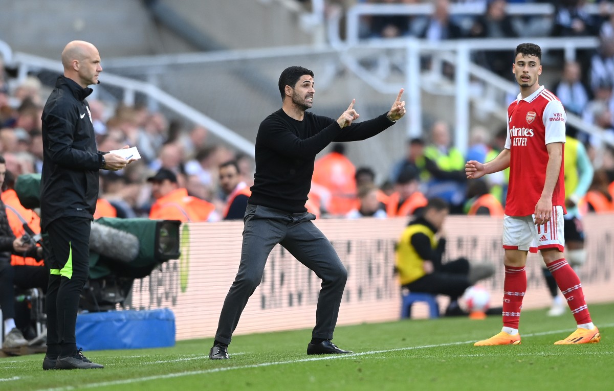 newcastle arsenal arteta martinelli