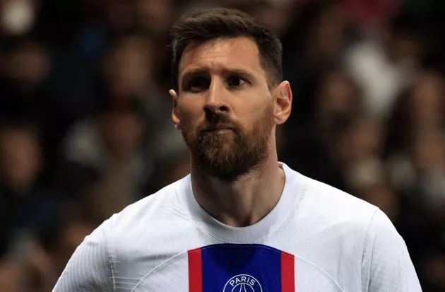 nice psg messi