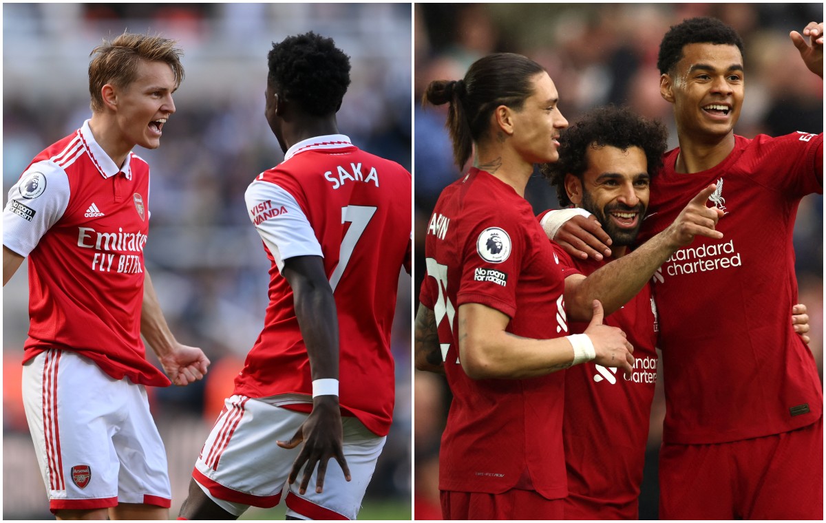 odegaard saka nunez salah gakpo