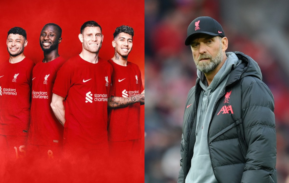 ox milner keita firmino klopp