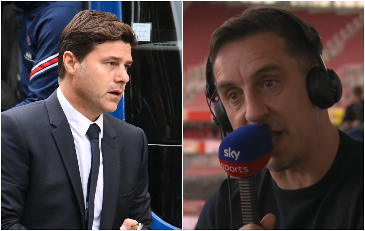 pochettino and neville