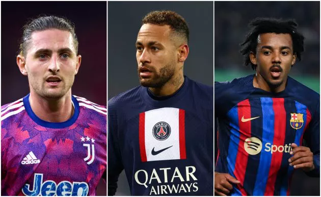 rabiot neymar kounde