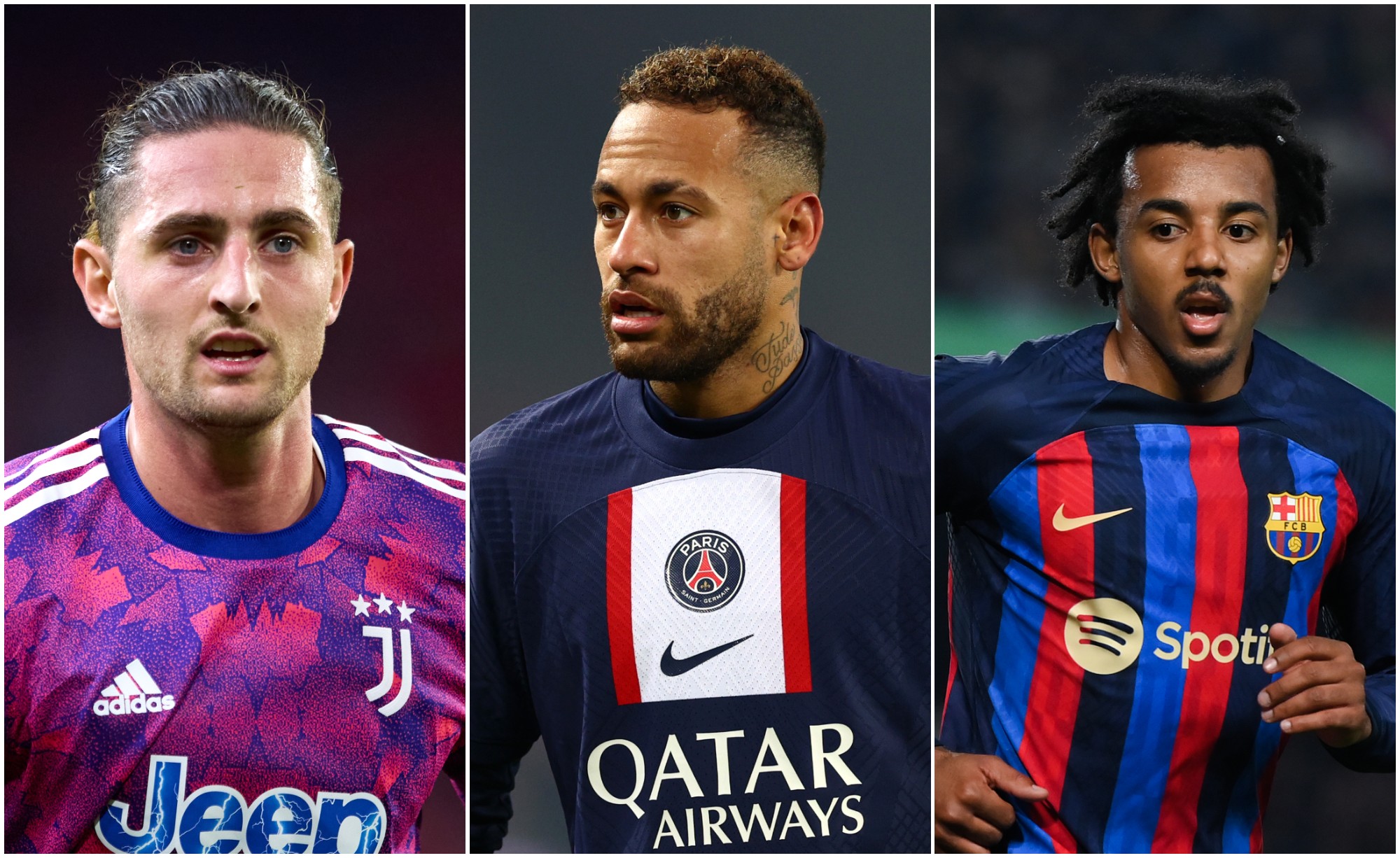 rabiot neymar kounde