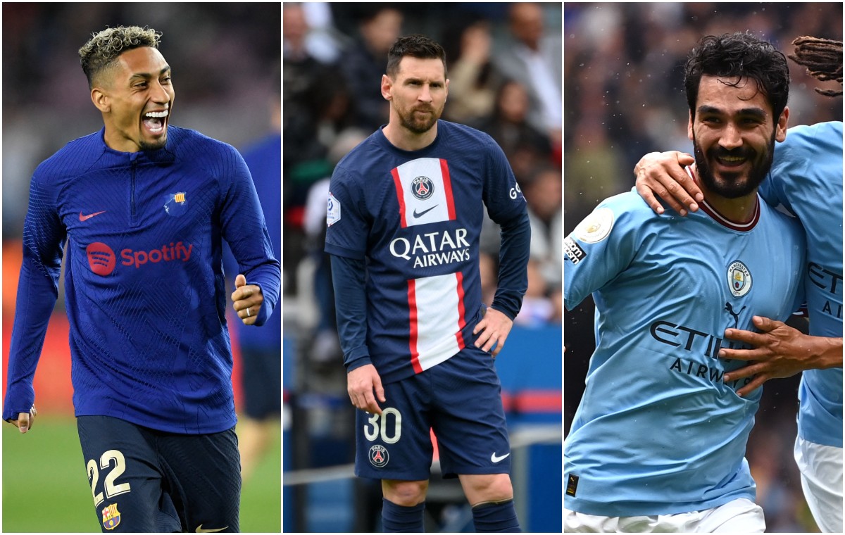 raphinha messi gundogan