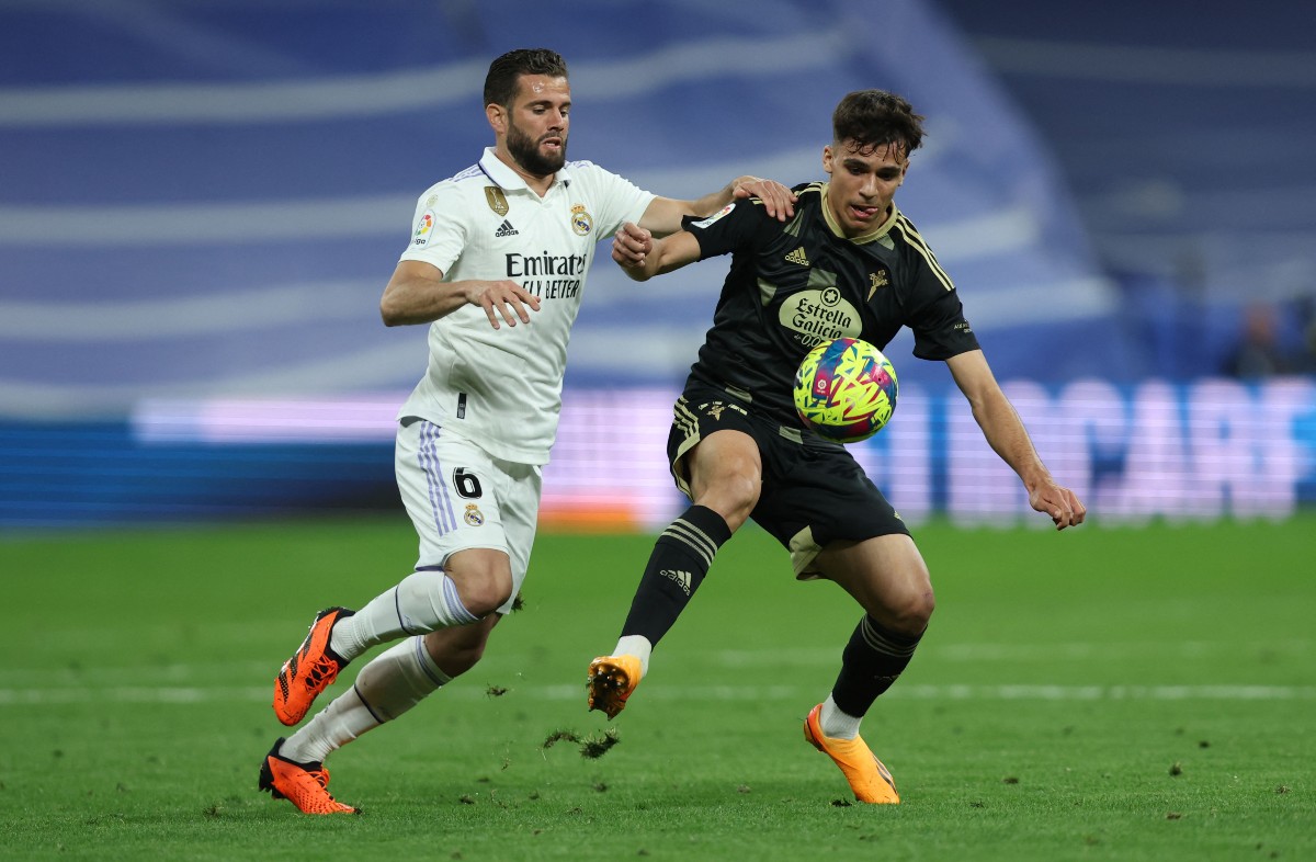 real madrid vs celta vigo gabri veiga