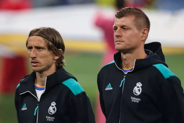 real madrid modric kroos