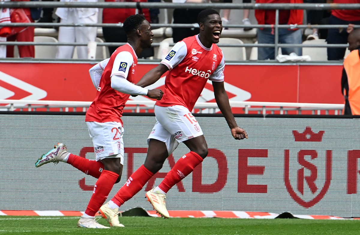 reims angers folarin balogun ligue 1