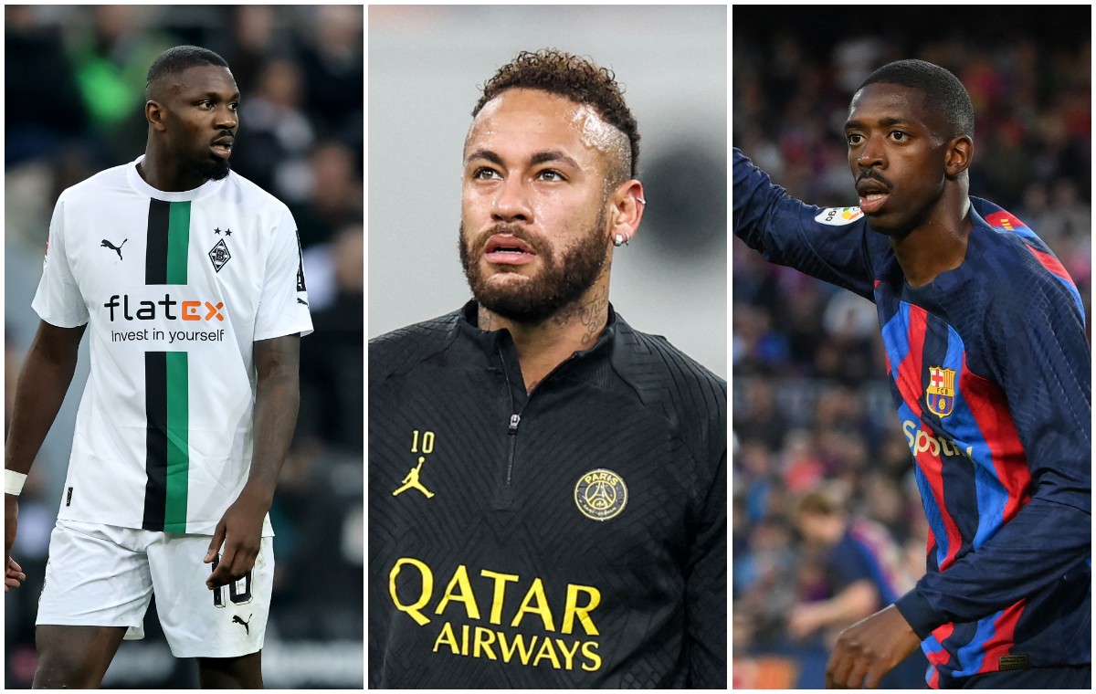 thuram neymar dembele