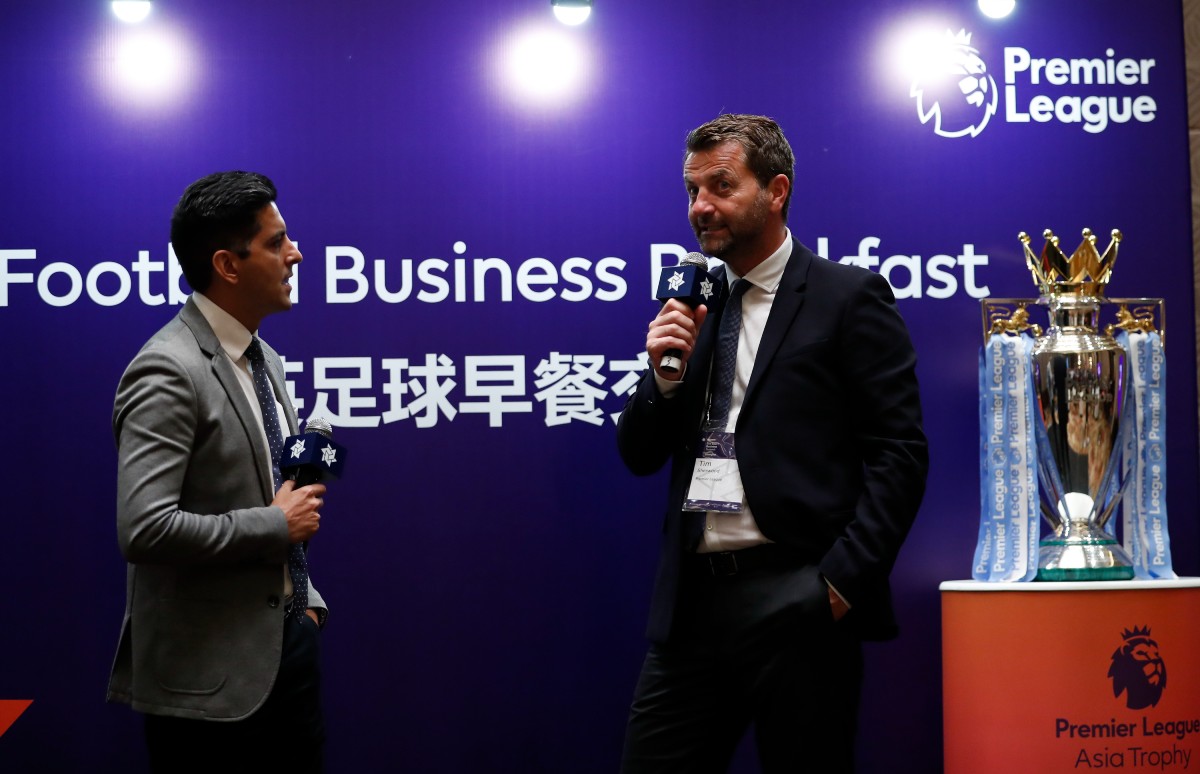 tim sherwood premier league asia trophy
