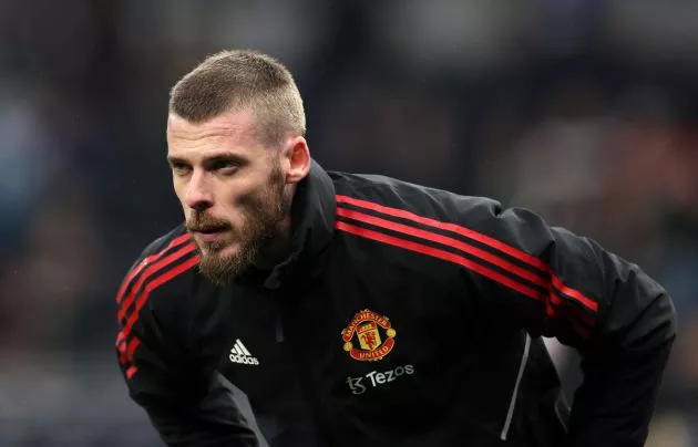 tottenham 2-2 man utd de gea