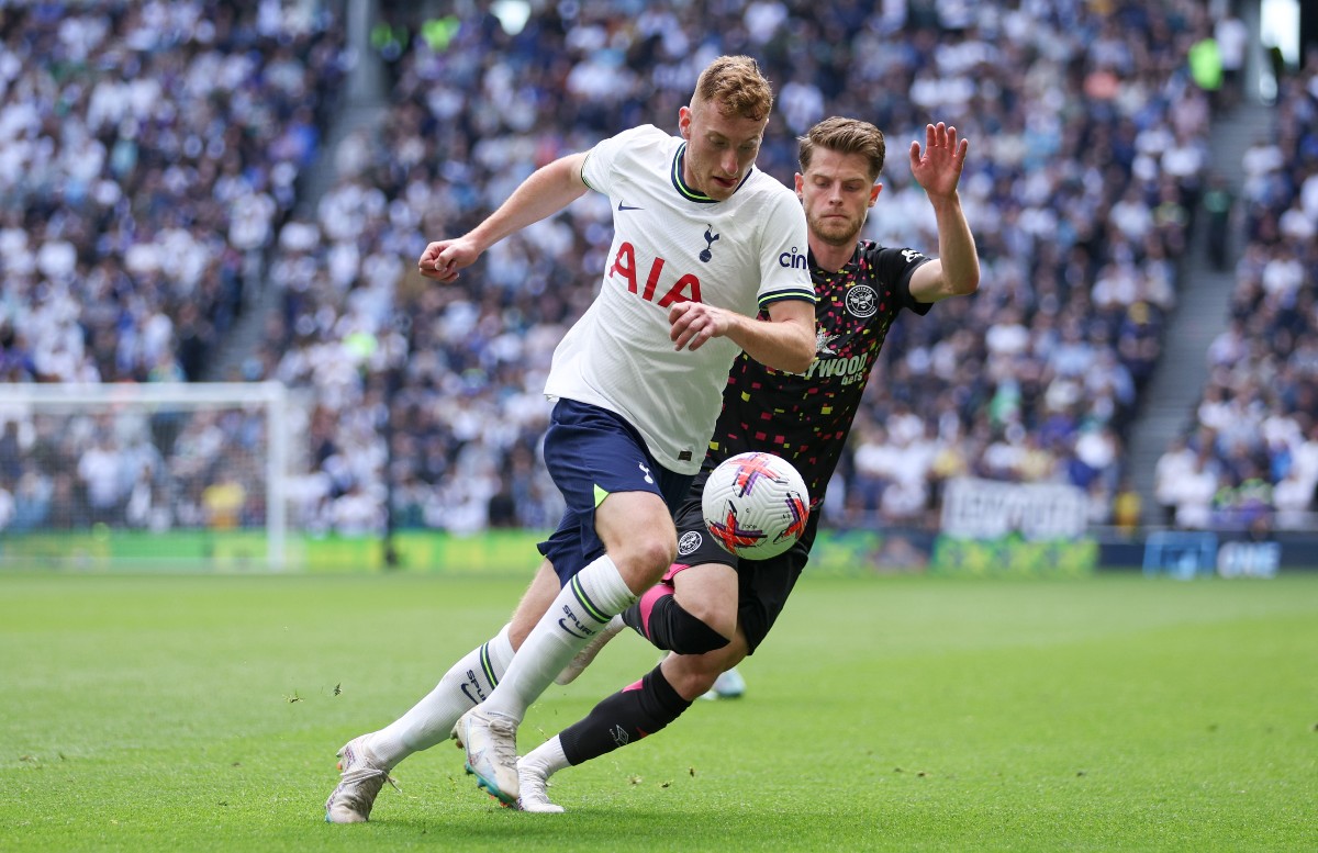 kulusevski spurs