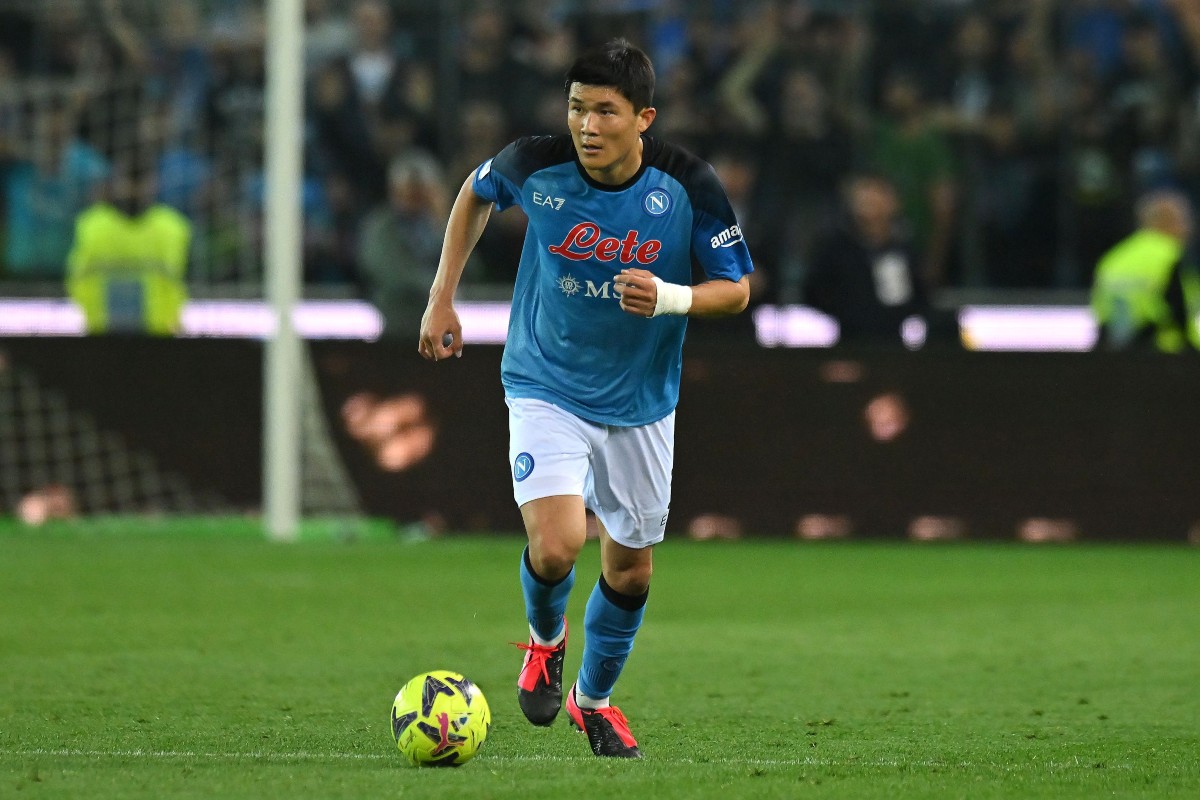 udinese napoli kim min-jae