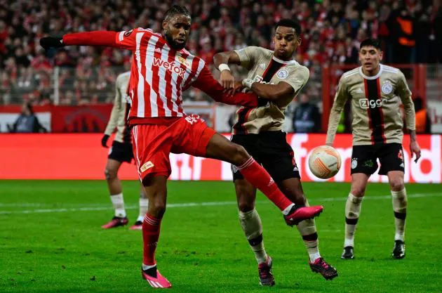 union berlin ajax timber