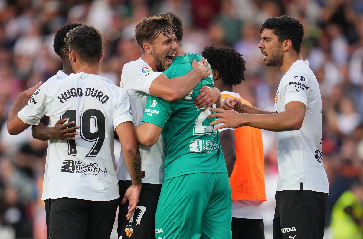 valencia real madrid Giorgi Mamardashvili