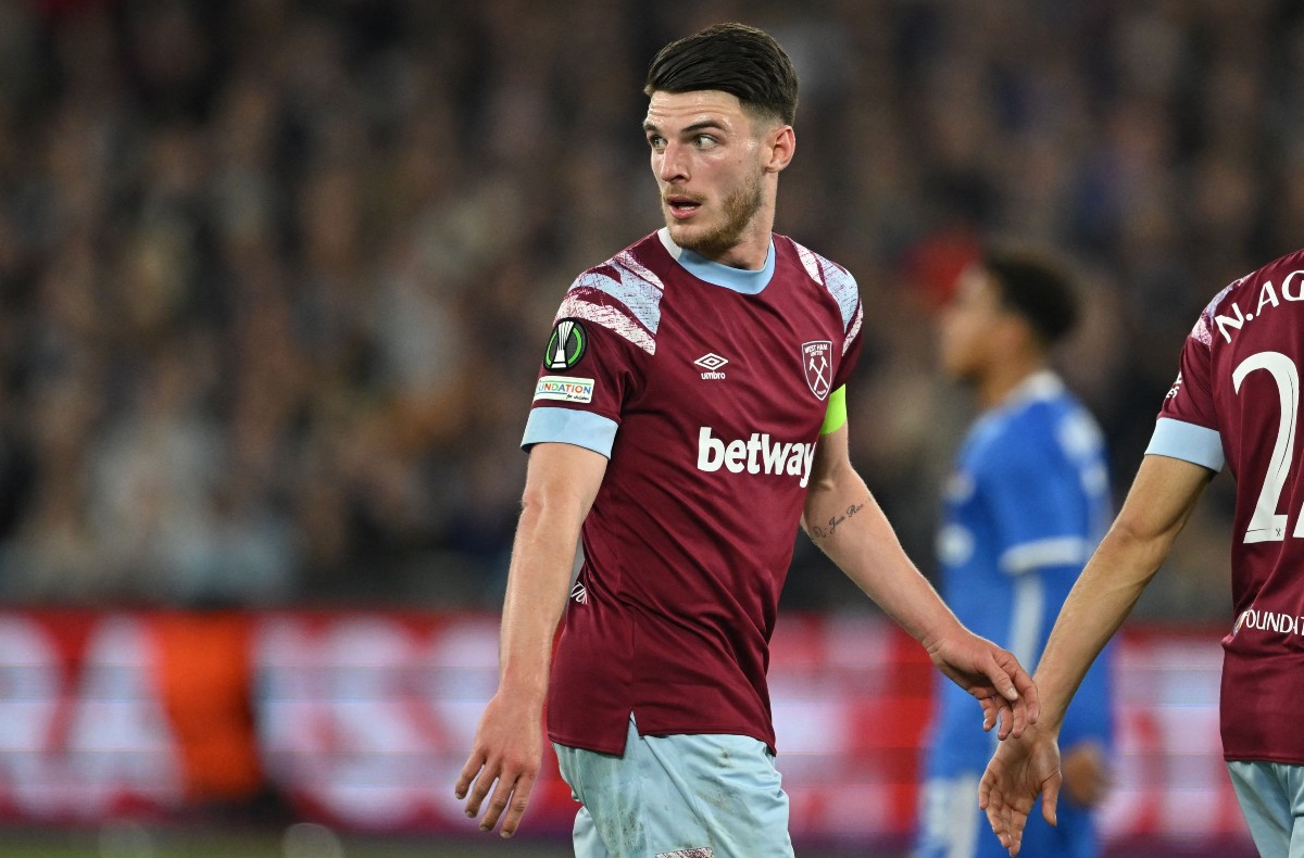 west ham az alkmaar declan rice