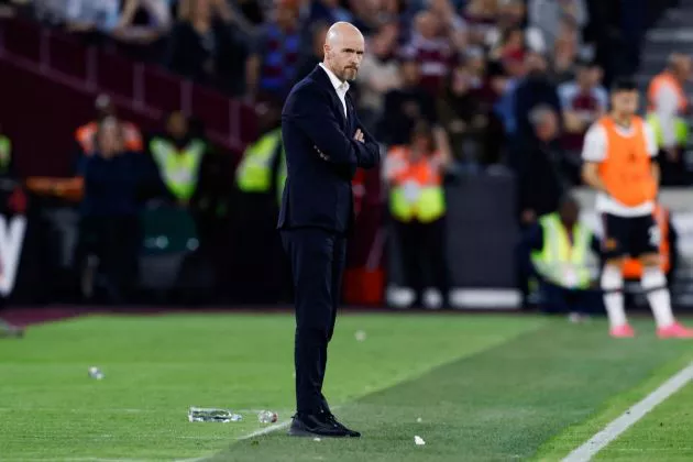 west ham man united 1-0 erik ten hag