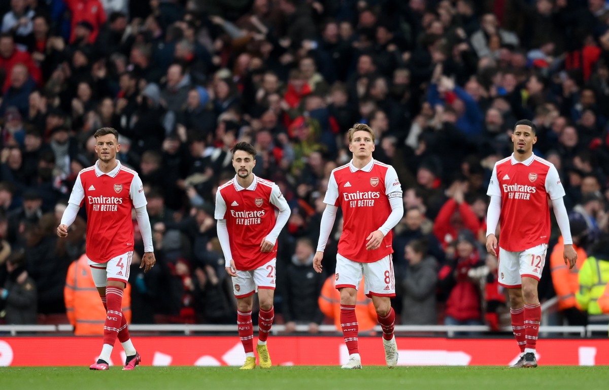 white vieira odegaard saliba