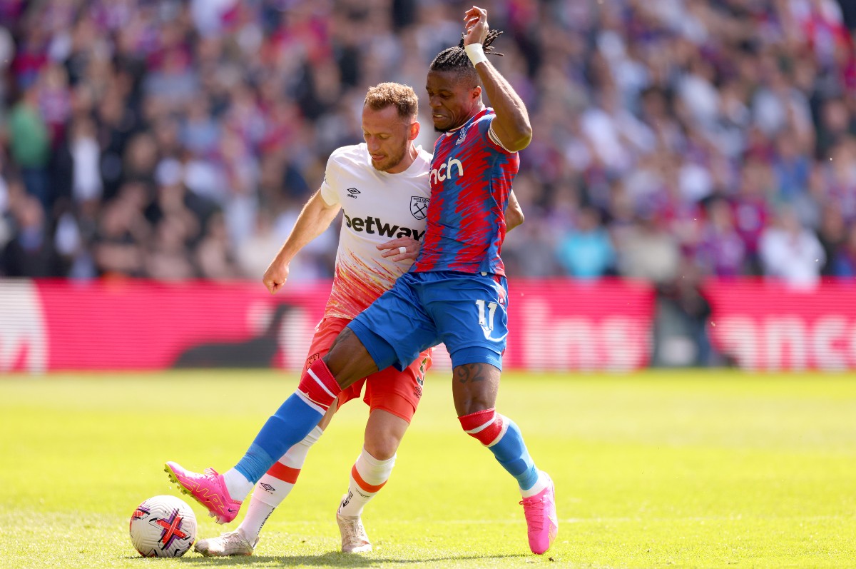 zaha v west ham