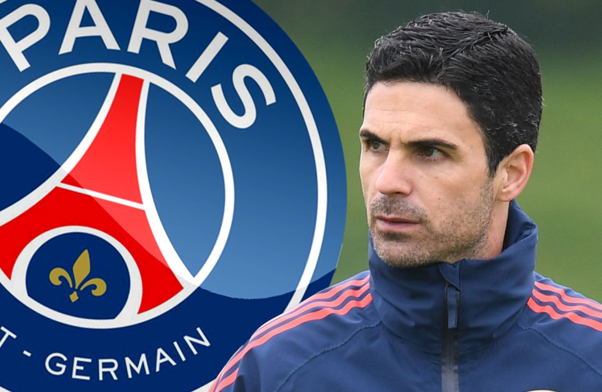 Mikel Arteta PSG