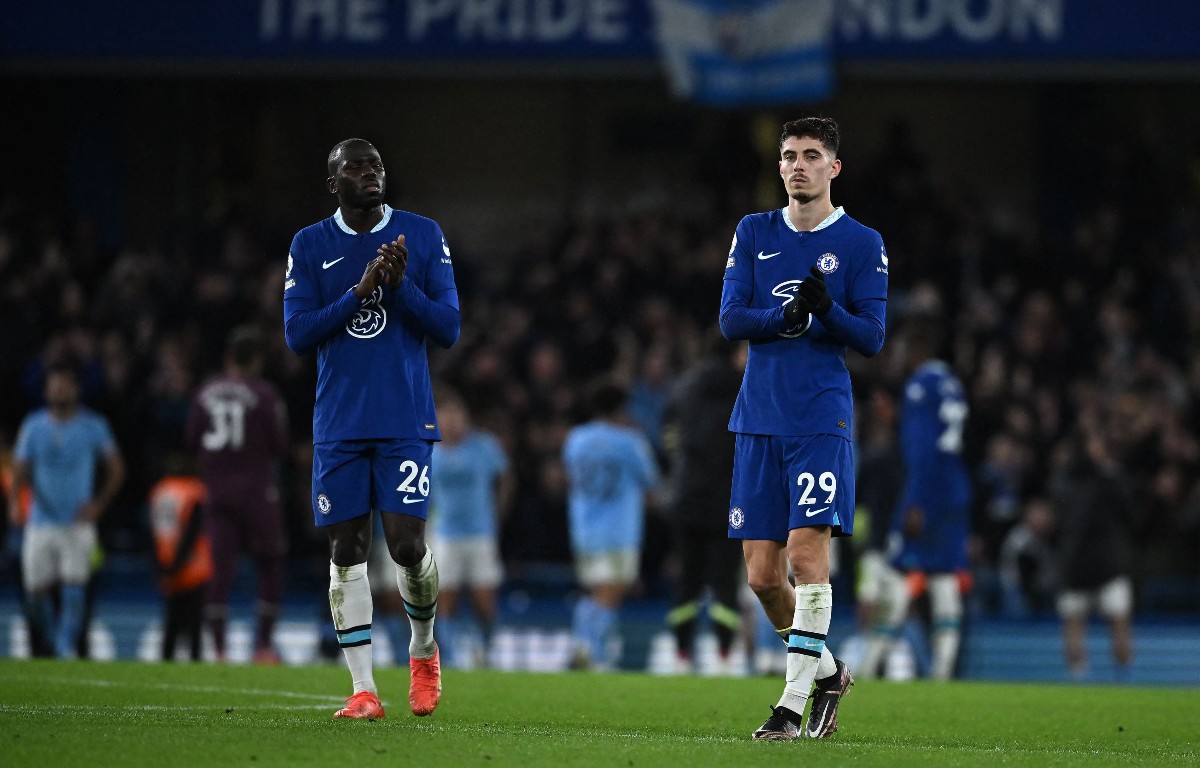 Chelsea v City Koulibaly Havertz