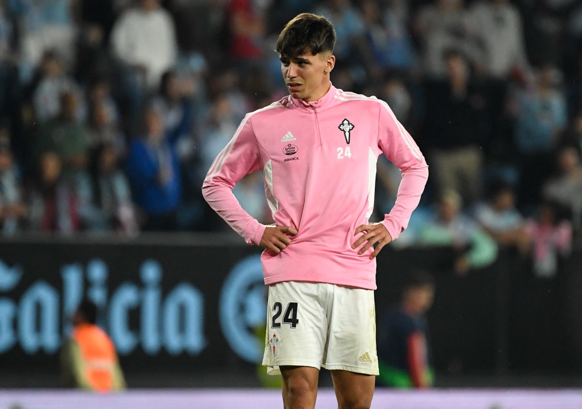 Gabri Veiga Celta Barcelona