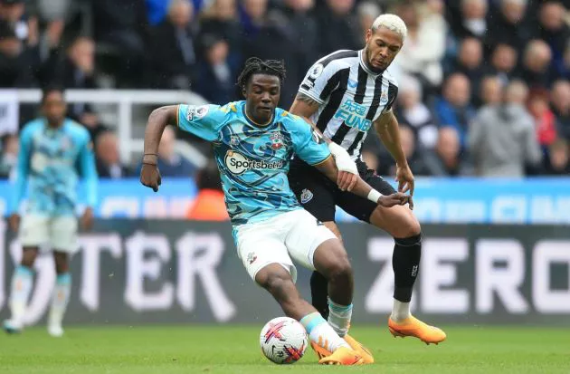 Lavia Southampton v Newcastle