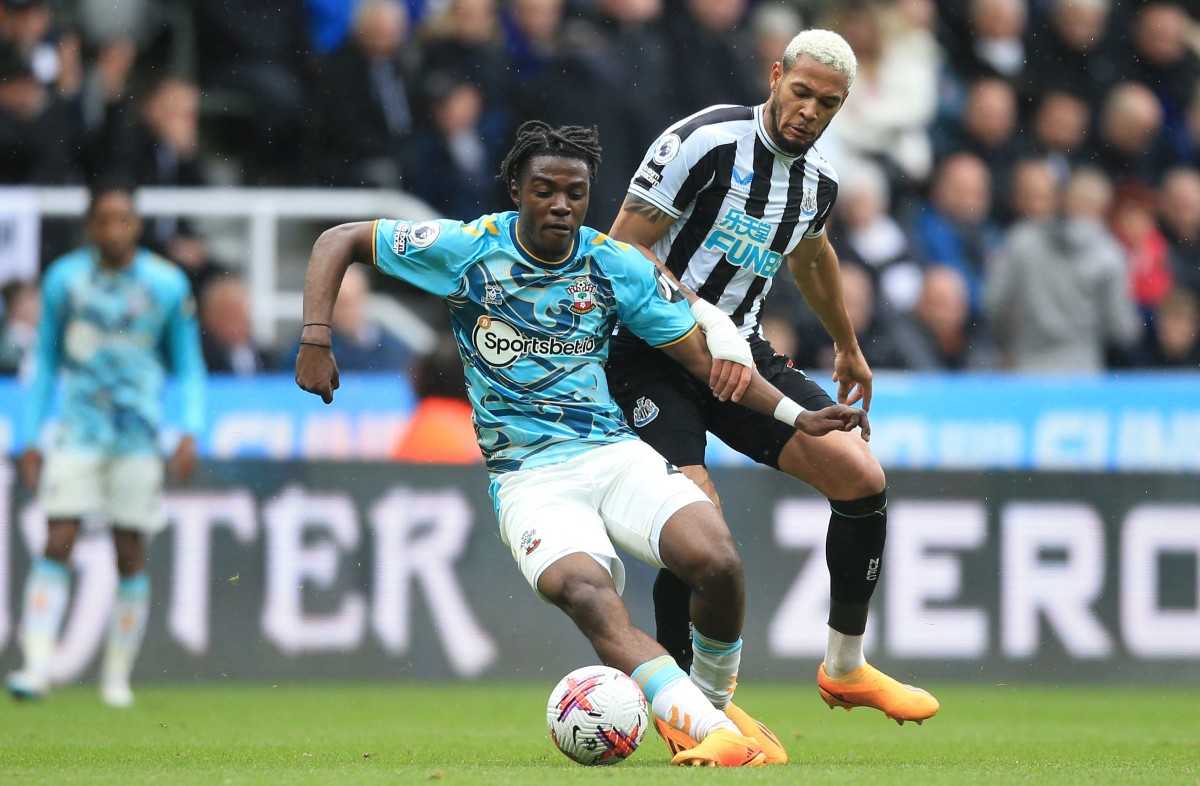 Lavia Southampton v Newcastle