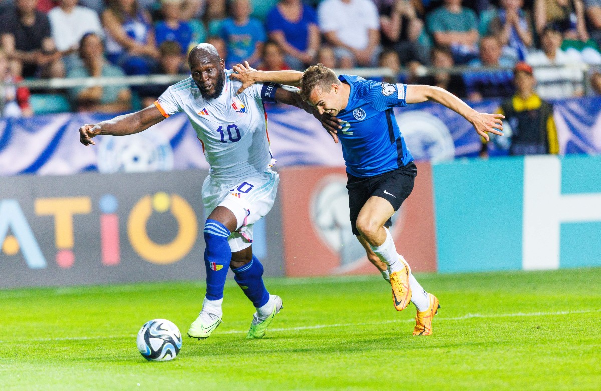 Lukaku Belgium Euro 2024 qualifier