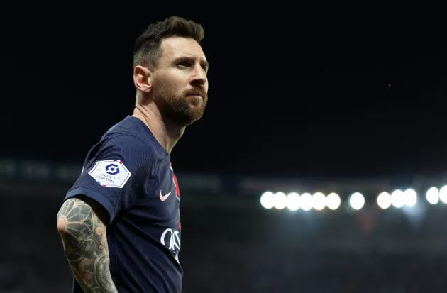 Messi PSG Clermont