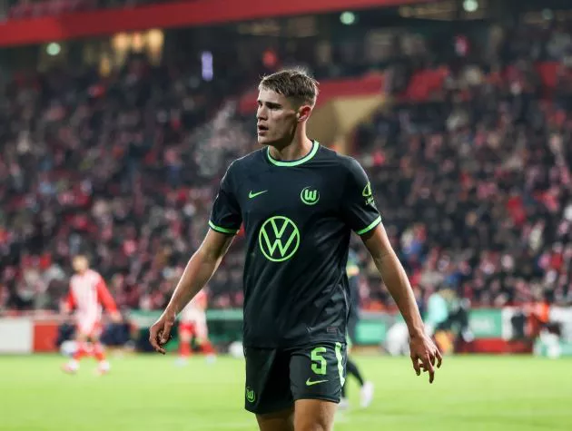Micky van de Ven Wolfsburg